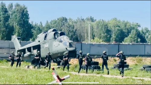 Студенты Лаишевского техникума посетили Казанское высшее командное танковое училище