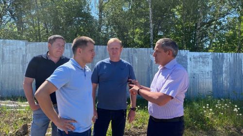 В Куюковском поселении Лаишевского района строят крупную молочную ферму