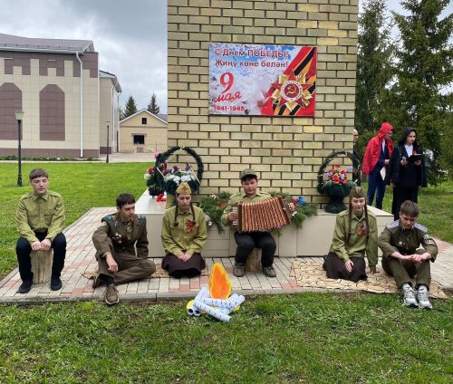 Жители Малоелгинского поселения Лаишевского района благодарны победителям фашизма