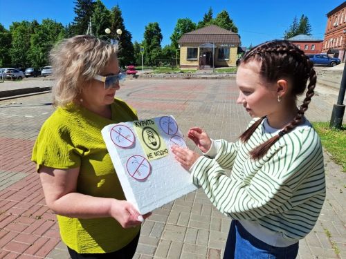 Всемирный день без табака: уличная акция в поддержку здорового образа жизни