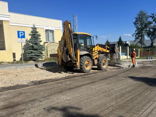 В Лаишево продолжают ремонтировать улицу Чернышевского