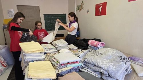 Жители Лаишевского района собрали необходимые вещи для госпиталя