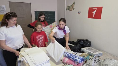 Жители Лаишевского района собрали необходимые вещи для госпиталя