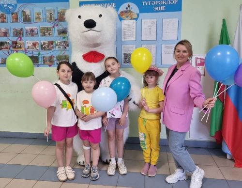 В Лаишевском районе начали отмечать День защиты детей