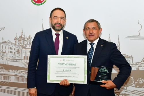 Лаишевский район вошел в тройку призеров на конкурсе «Эковесна»
