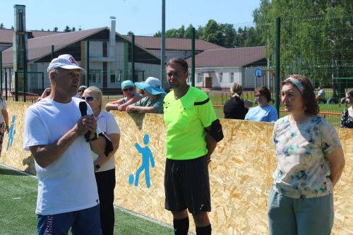 В Лаишеве проходит футбольный турнир среди тотально слепых