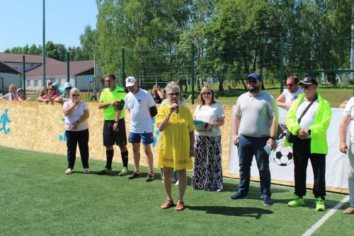 В Лаишеве проходит футбольный турнир среди тотально слепых