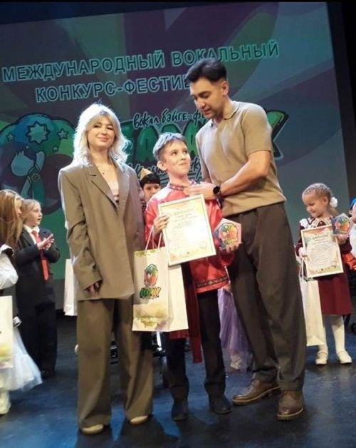 Рамазан Әхмәтвәлиев «Балачак» халыкара вокал конкурсында җиңү яулады