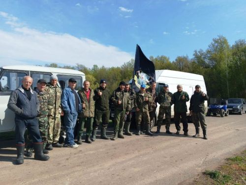 В Лаишевском районе прошла масштабная уборка прибрежных зон, приуроченная ко Дню Победы