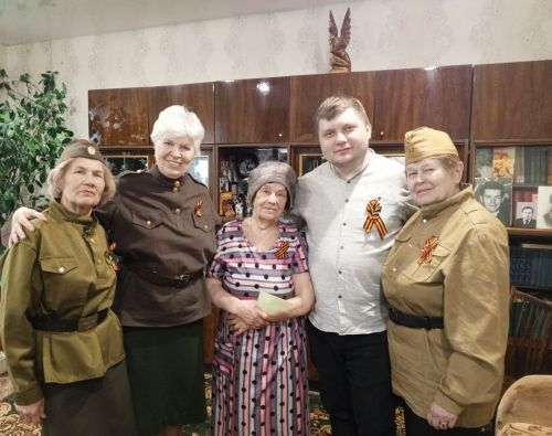 В Лаишевском районе готовятся к встрече 80-летия Победы