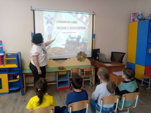 Юные лаишевские художники приняли участие в проекте «На защите родных рубежей»