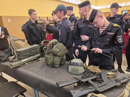 Лаешта батырлык дәресе узды