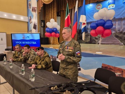 Лаешта батырлык дәресе узды
