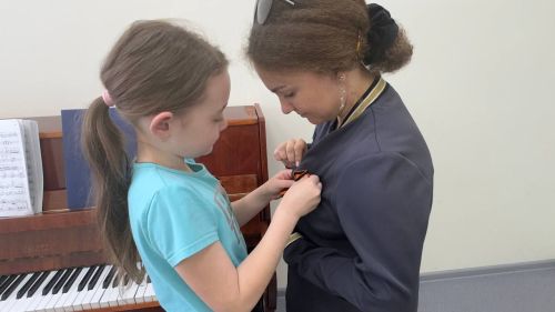 В Лаишевском районе продолжается акция «Георгиевская ленточка»
