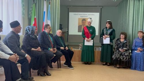 Для учащихся Лаишевского района провели поэтический вечер «Когда возвращаются чайки»