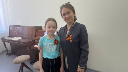 В Лаишевском районе продолжается акция «Георгиевская ленточка»