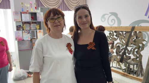 В Лаишевском районе продолжается акция «Георгиевская ленточка»