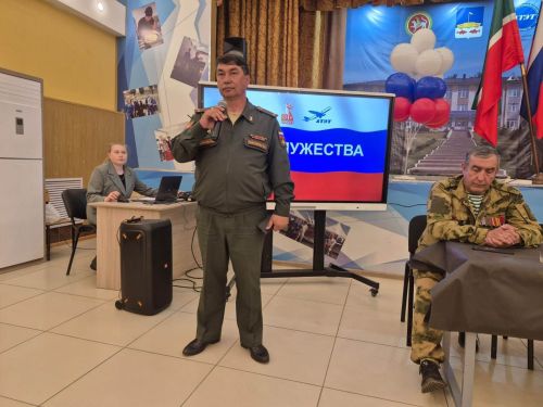 Лаешта батырлык дәресе узды