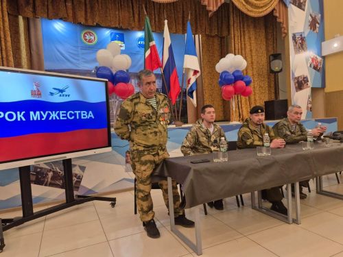 Лаешта батырлык дәресе узды