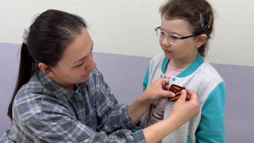 В Лаишевском районе продолжается акция «Георгиевская ленточка»