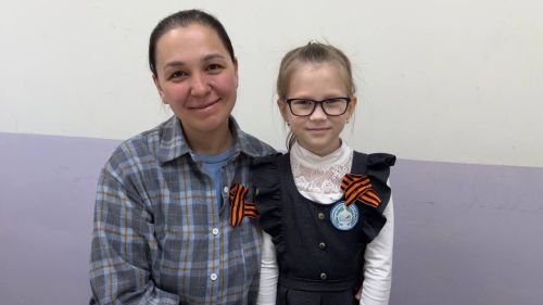 В Лаишевском районе продолжается акция «Георгиевская ленточка»
