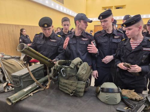 Лаешта батырлык дәресе узды