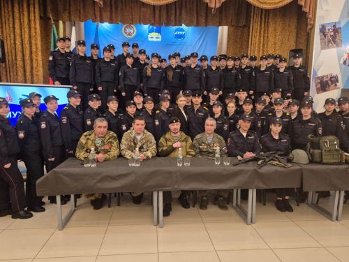 Лаешта батырлык дәресе узды