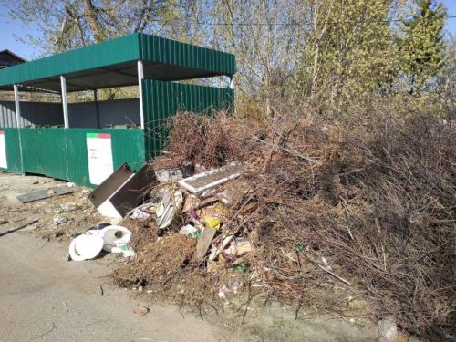 Крупногабаритный беспредел