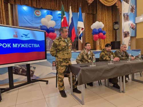 Лаешта батырлык дәресе узды