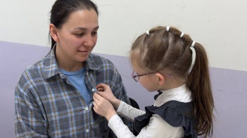 В Лаишевском районе продолжается акция «Георгиевская ленточка»