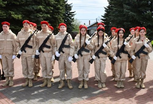 Огонь памяти зажжен в лаишевском парке Победы