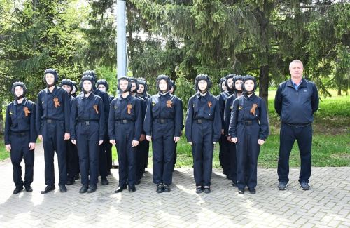 Огонь памяти зажжен в лаишевском парке Победы
