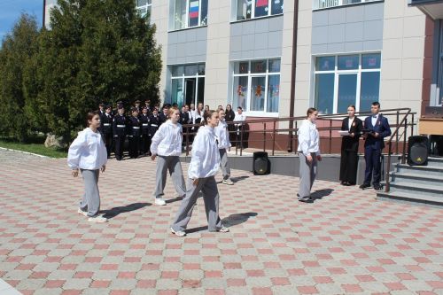 В Лаишевском техникуме прошел митинг, посвященный 80-летию Великой Победы