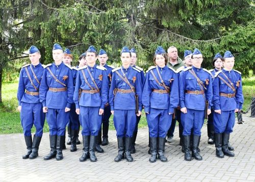 Огонь памяти зажжен в лаишевском парке Победы