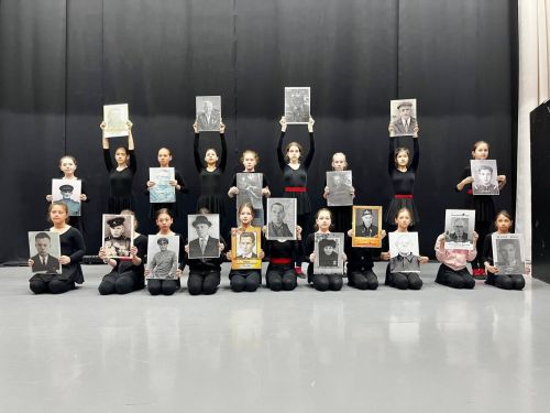 Учащиеся Лаишевского района провели акцию «Бессмертный полк»