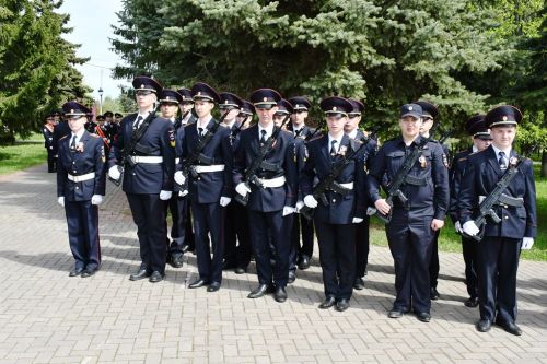 Огонь памяти зажжен в лаишевском парке Победы