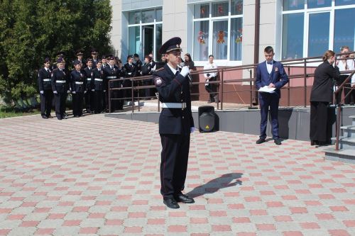 В Лаишевском техникуме прошел митинг, посвященный 80-летию Великой Победы