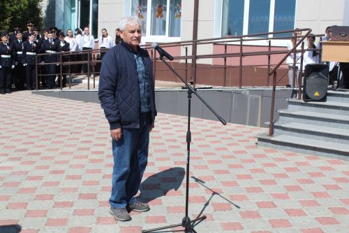В Лаишевском техникуме прошел митинг, посвященный 80-летию Великой Победы