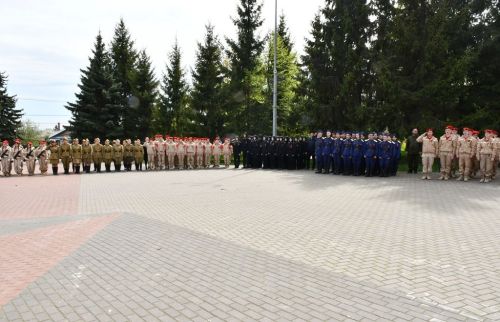 Огонь памяти зажжен в лаишевском парке Победы