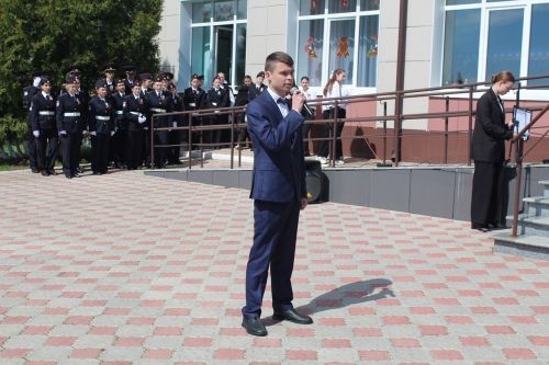 В Лаишевском техникуме прошел митинг, посвященный 80-летию Великой Победы