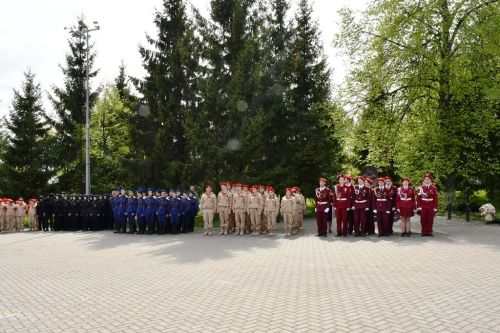Огонь памяти зажжен в лаишевском парке Победы