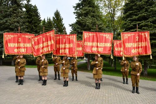 Огонь памяти зажжен в лаишевском парке Победы