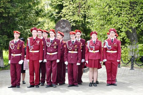 Огонь памяти зажжен в лаишевском парке Победы