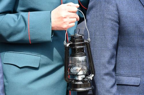 Огонь памяти зажжен в лаишевском парке Победы