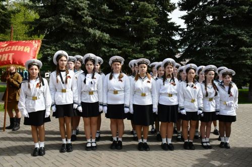 Огонь памяти зажжен в лаишевском парке Победы