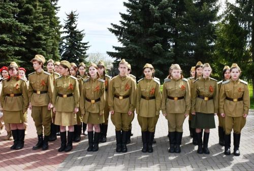 Огонь памяти зажжен в лаишевском парке Победы