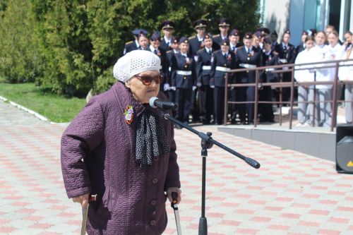 В Лаишевском техникуме прошел митинг, посвященный 80-летию Великой Победы