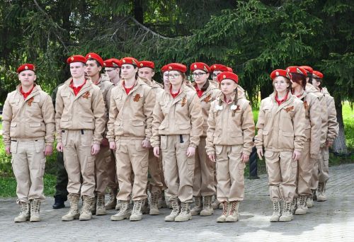 Огонь памяти зажжен в лаишевском парке Победы