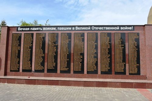 Огонь памяти зажжен в лаишевском парке Победы