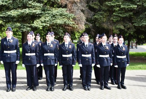 Огонь памяти зажжен в лаишевском парке Победы
